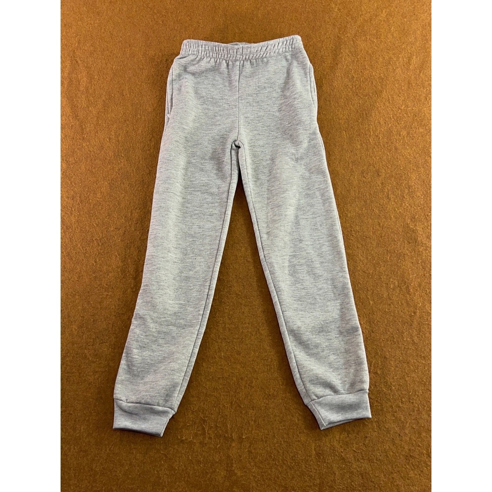 Real Love Girls 14/16 Gray Heathered Elastic Waist Jogger Sweatpants New *Flaw